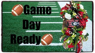 Wreath Recipe Wreath Recipe of the Week | Game Day Door Decor That sells