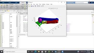 Details 6 dof robot arm simulation in Matlab Guide