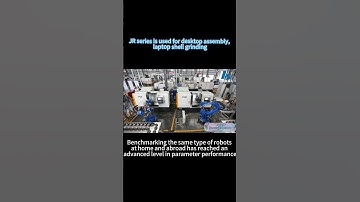 six axis joint robot JR650 Loading and unloading production line#robots