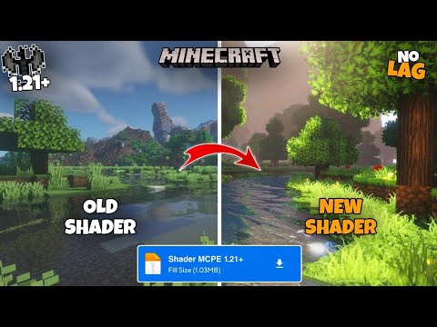 Solar Shader For mcpe Most Realistic| Java Shader For mcpe 1.21 - YouTube
