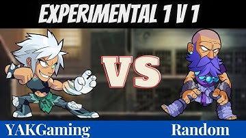 brawlhalla 1v1 gameplay | fight with random player 1v1 | brawlhalla pro guide | YAKGaming Brawlhalla