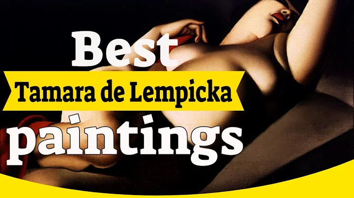 Tamara de Lempicka Paintings - 100 Best Tamara de ...