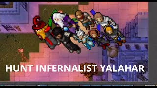 HUNT DE INFERNALIST - WARLOC - NECROMANCER - HERO E C&A