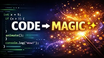 Watch Code Turn Into Magic ✨ | Coding Animation