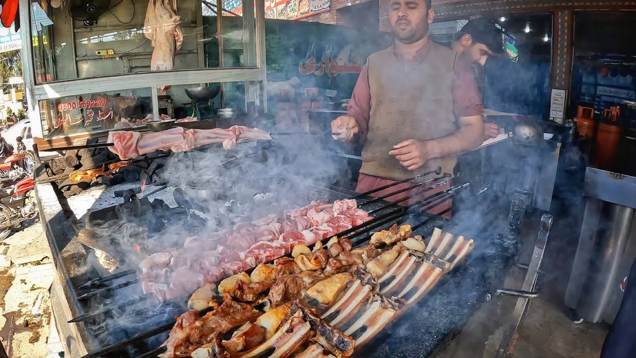 Why is Pakistan's BBQ SO GOOD?