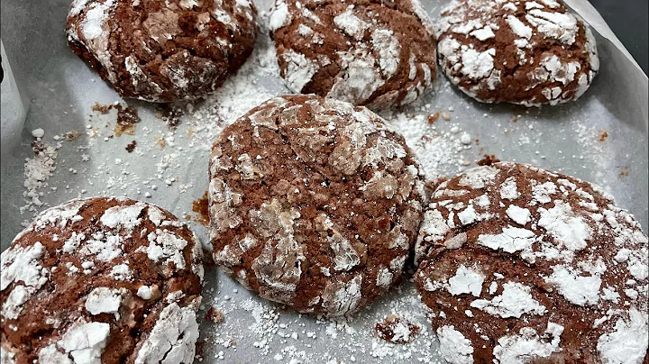 Red Velvet Cookies Recipe/Crinkles Recipe/Shirleys...