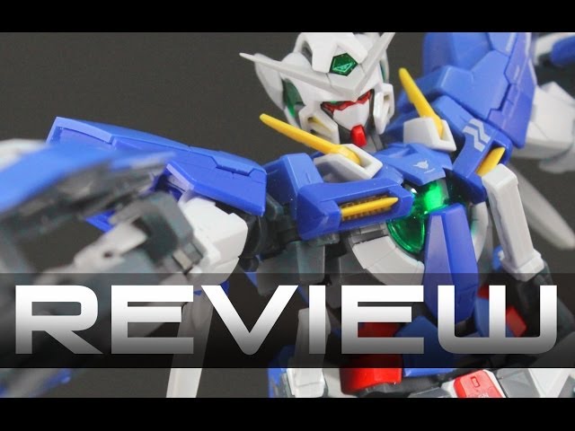 Real Grade (RG) GN-001 Gundam Exia Review Part 2: Aesthetics and
