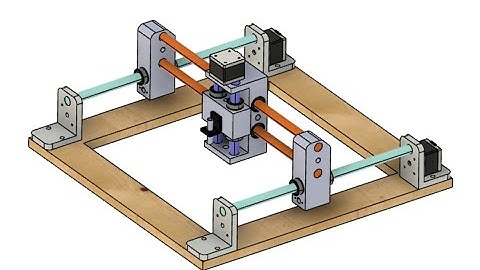 Autonomous Sketcher Capstone Project | Thapar University | Mechatronics engineers