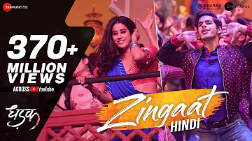 Zingaat Hindi | Dhadak | Ishaan & Janhvi | Ajay-Atul | Amitabh Bhattacharya