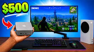 I Tried Gaming on a $500 Mini PC...Here's what happened