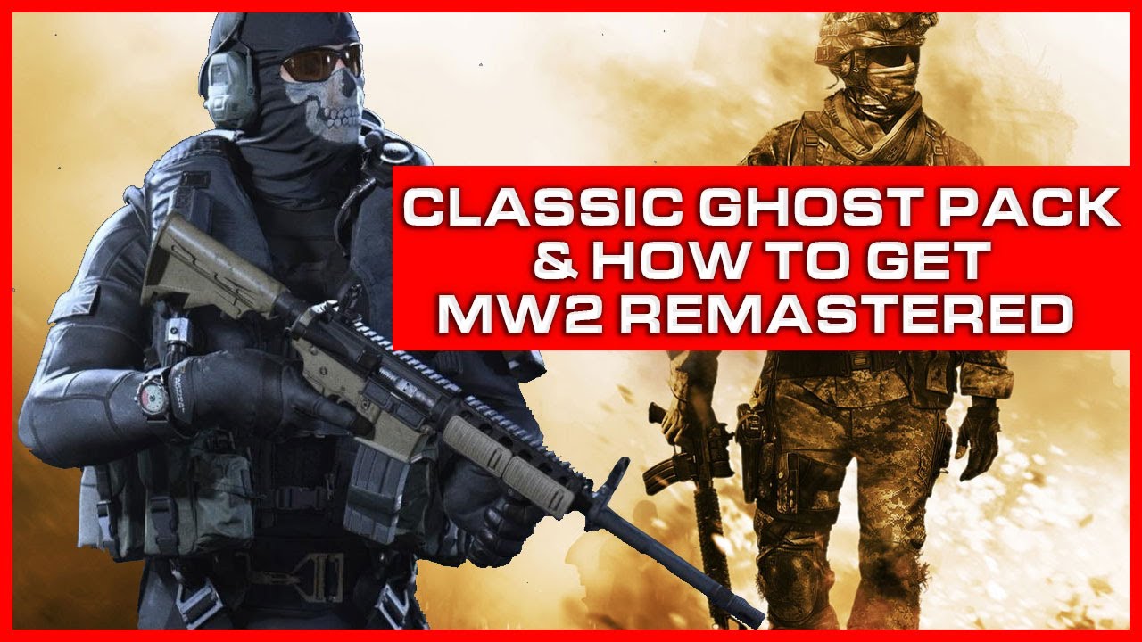 How to get Modern Warfare 2 Remastered: Trailer, Ghost bundle, more -  Dexerto