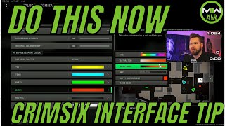 Crimsix shares a MW2 Interface Hack News