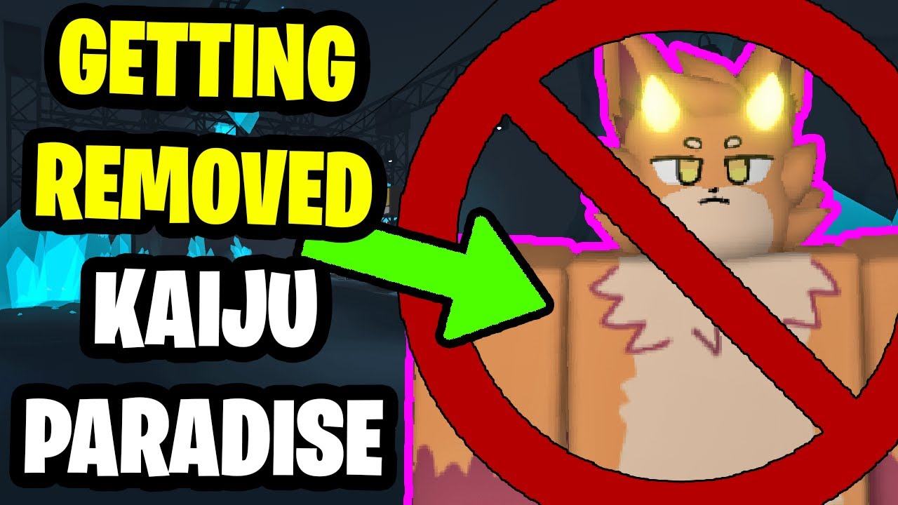 V3.2 Kaiju Paradise NEW NightCrawler Update  Roblox Changed Fangame  Transfers Transfurmations furry 