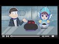 おそ松さん イベント チョロ松07 アイドルは寝てられない 【はちゃめちゃ就職アドバイス  Dead or Work】