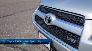 2011 Toyota RAV4 Limited Sport Utility N12836A St. Paul Minneapolis Maplewood White Bear Lake W