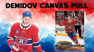 IVAN DEMIDOV CANVAS YOUNG GUNS PULL | UD 2025-26 Series 2