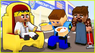 Efekan Mafya Oldu, Herkesi̇ Kölesi̇ Yapti - Minecraft Zengi̇n Faki̇r Hayati