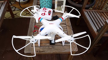 Syma X8W OEM battery vs eBay replacement. PART ONE! Watch before you buy!!!!