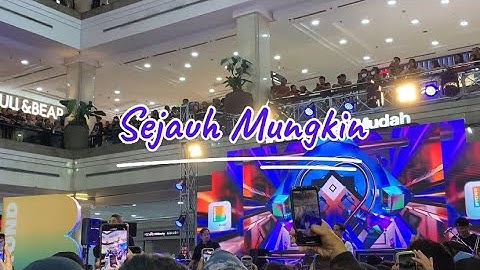 Ungu - Sejauh Mungkin (Live)