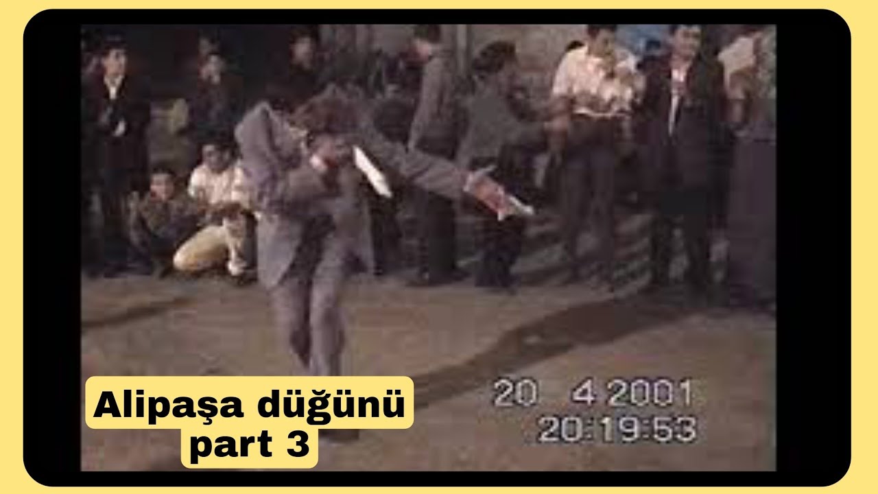 3 bölüm DİYARBAKIR ESKİ MAHALLE DÜĞÜNÜ...2001 alipaşa mahallesinde eski düğün...