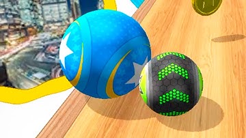 Going Balls - Update Speedrun Gameplay (Portal Run, Level 382) Part-34