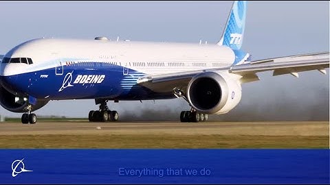 See a pilot’s view: Safety, service and the Boeing 777-9