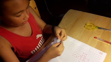 Cách làm xúc xắc giấy nhanh và dễ dàng