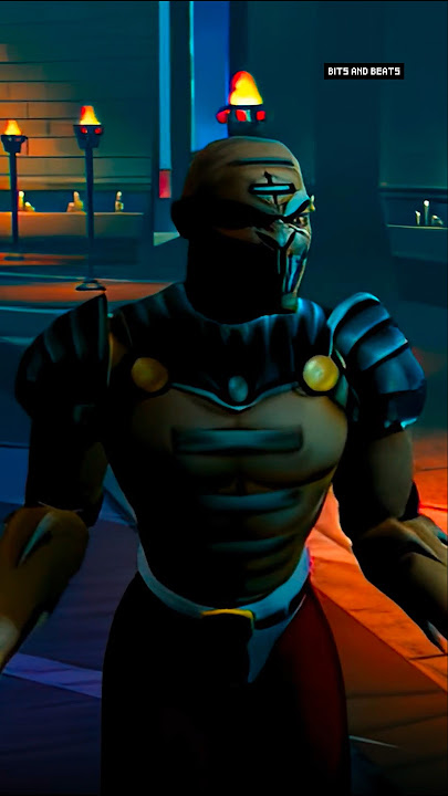 Baraka's ending is comedy gold 😂