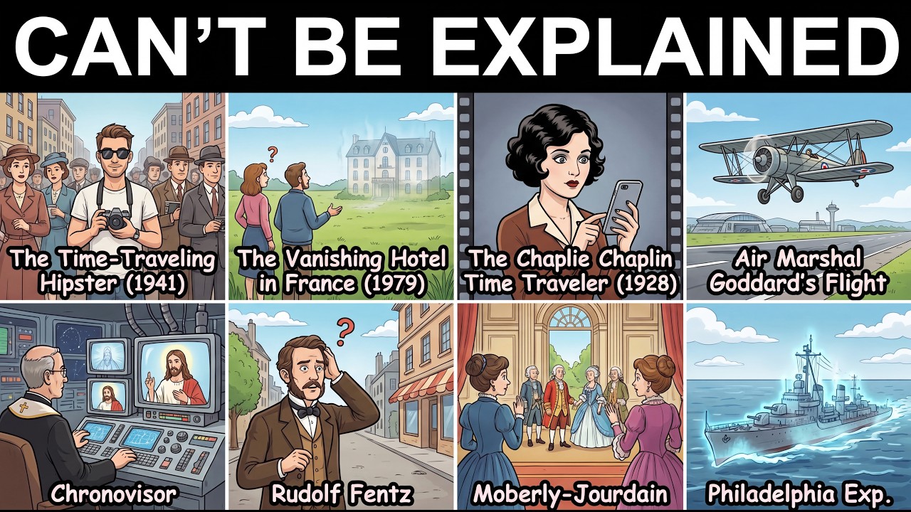 10 Time Travel Cases That Really Can't Be Explained