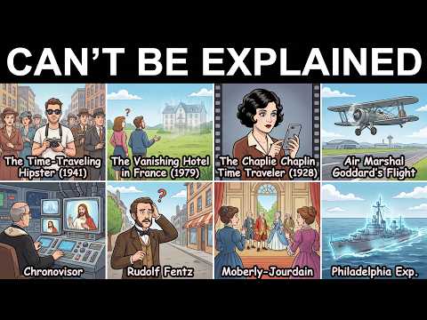 10 Time Travel Cases That Really Can't Be Explained