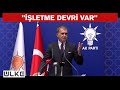 Ömer Çelik, tank palet fabrikasının Katarlılara satıldığı iddiasına yanıt verdi