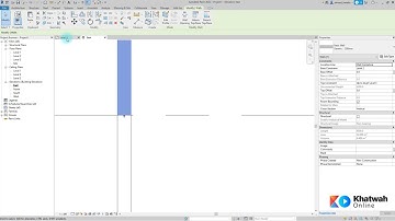 Revit Warnings | Highlighted walls overlap | خطوة اونلاين