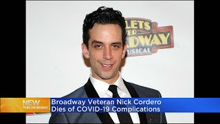 Broadway Actor Nick Cordero Died After Battle With COVID-19