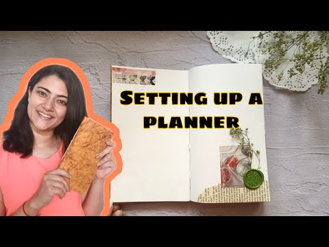 How to set up a DIY Daily Planner | Easy Daily planner ideas for beginners | To-do list planner DIY