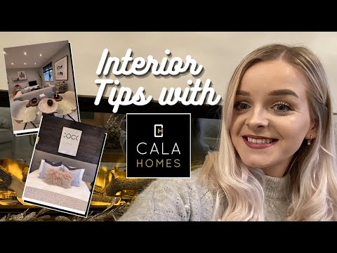 10 First Time Buyer Interior Tips with CALA Homes | AD