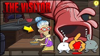 ЭТО УЖАСНО | ВИЗИТЕР УКУСИЛ КОТОВ ЗА ХВОСТ | The Visitor: Ep. 1-2 ( Secret levels )