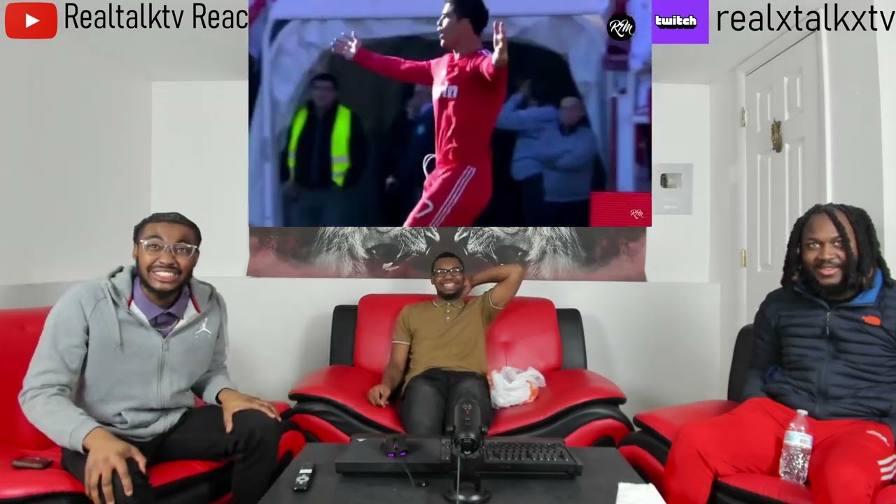 AMERICAN BROTHERS REACT TO Cristiano Ronaldo 50 Legendary Goals Impossible To Forget
