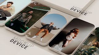 Mockup Device Display Phone On - After Effects Template