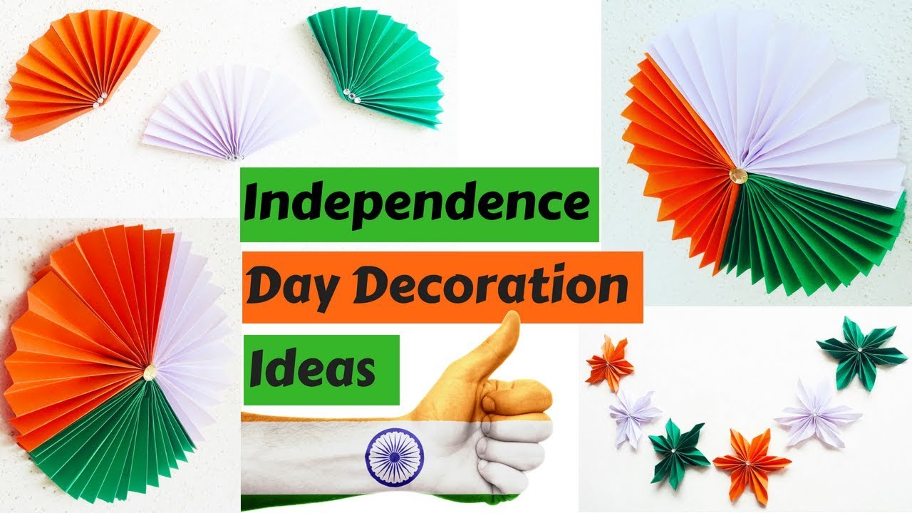 Diy Independence Day Decoration Ideas For Office School You