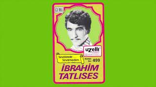 #İbrahimTatlıses - Yazık Oldu Gençliğime
