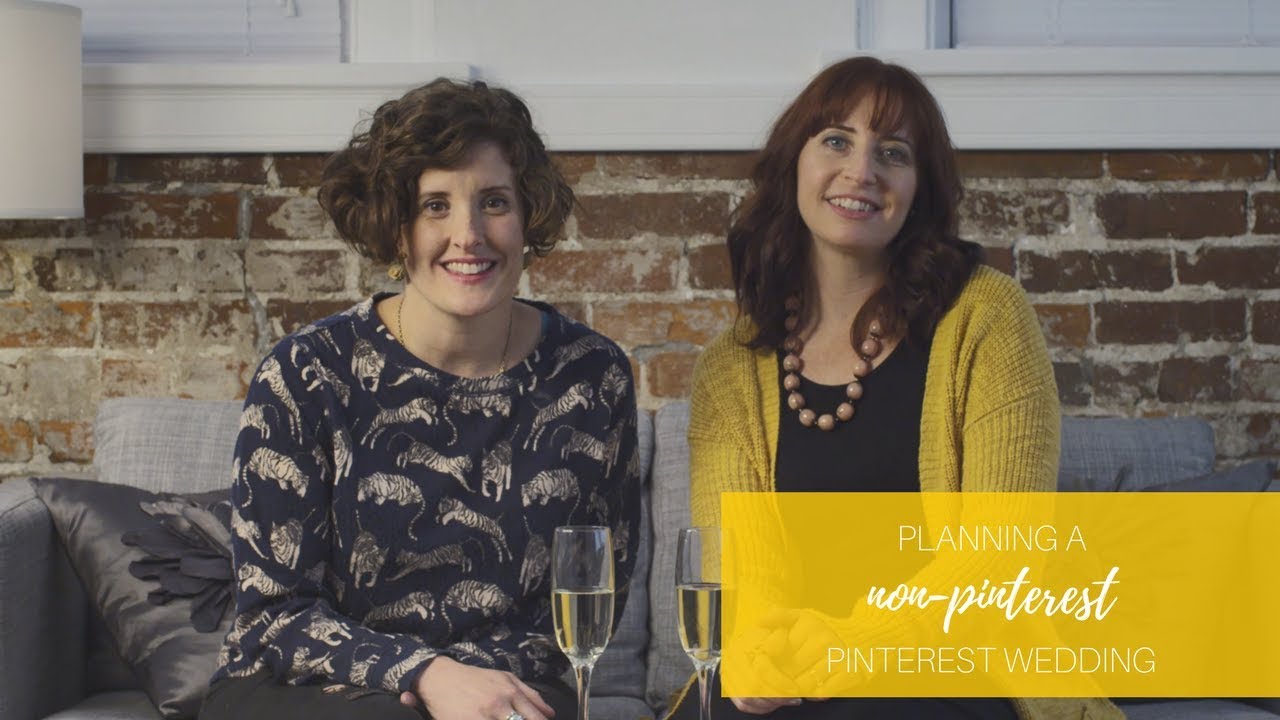 Planning a Non Pinterest Pinterest Wedding