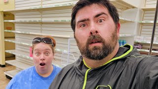 EMPTY SHELVES AT DOLLAR TREE!!! - This Is NOT GOOD! - What's Coming!?