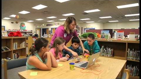 Using MakerSpace in the Kenton County School District