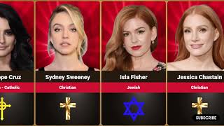 Religion of Famous Hollywood Actresses 2024