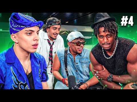 We're STARTING a BOYS BAND with STREAMERS! #4