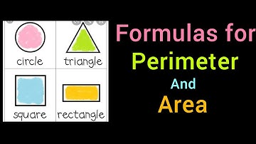 GPSTR 6-8 maths preparation # Important formulas #