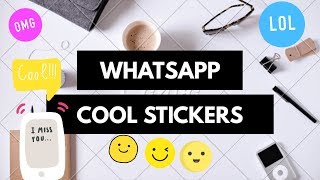 Cool  Stickers for WhatsApp screenshot 5