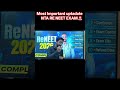🚨NTA Big News: RE-NEET 2026 Official Notice | Refund Update#neet2026#viral#viralshort#treding#neet