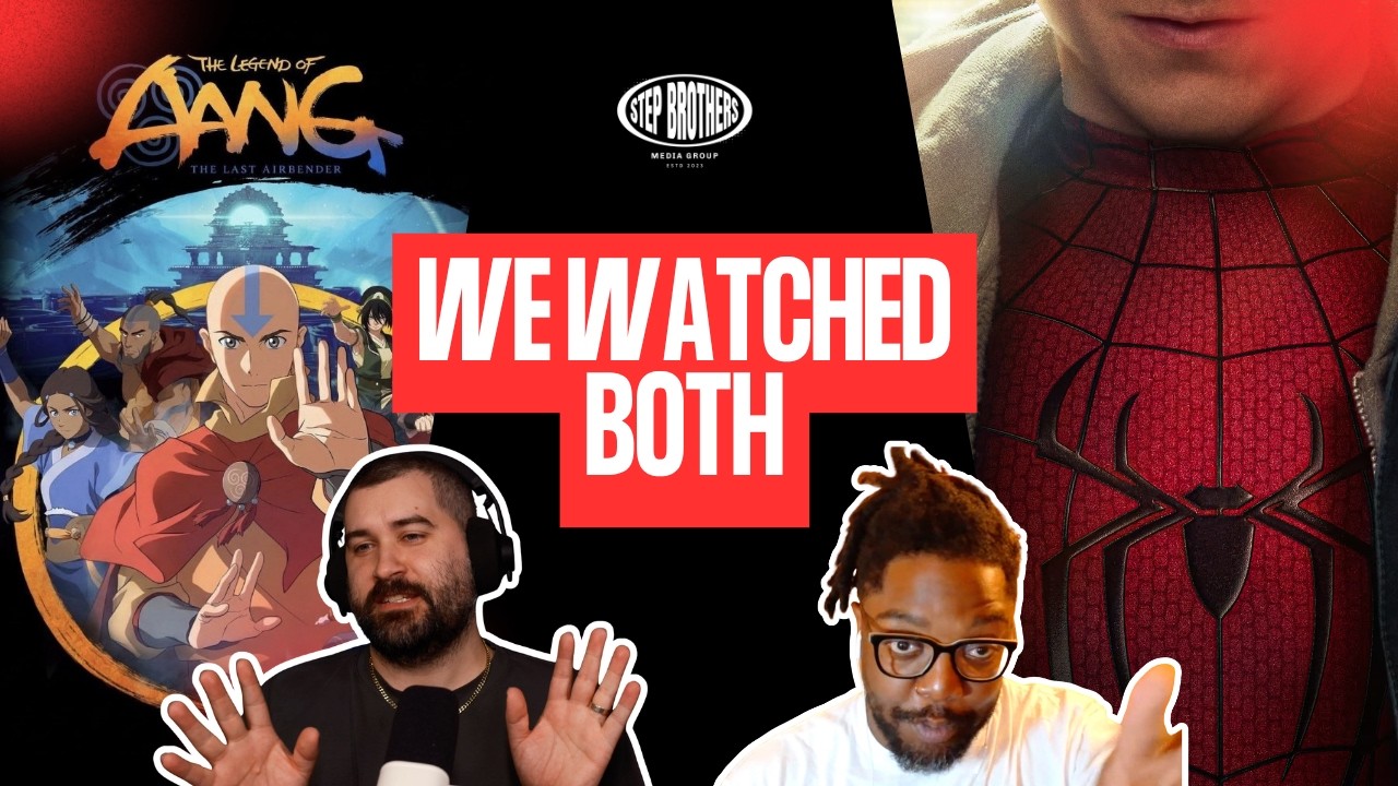 We Watched TWO Blockbusters: Avatar Aang & Spider-Man Brand New Day Review