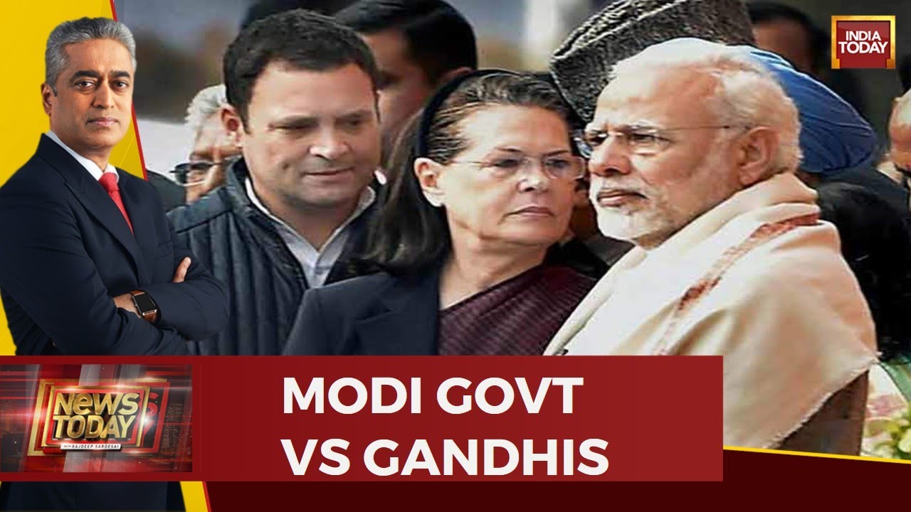 News Today With Rajdeep Sardesai: Young India Office Sealed| Congress Under Siege Or Fear Mongering?